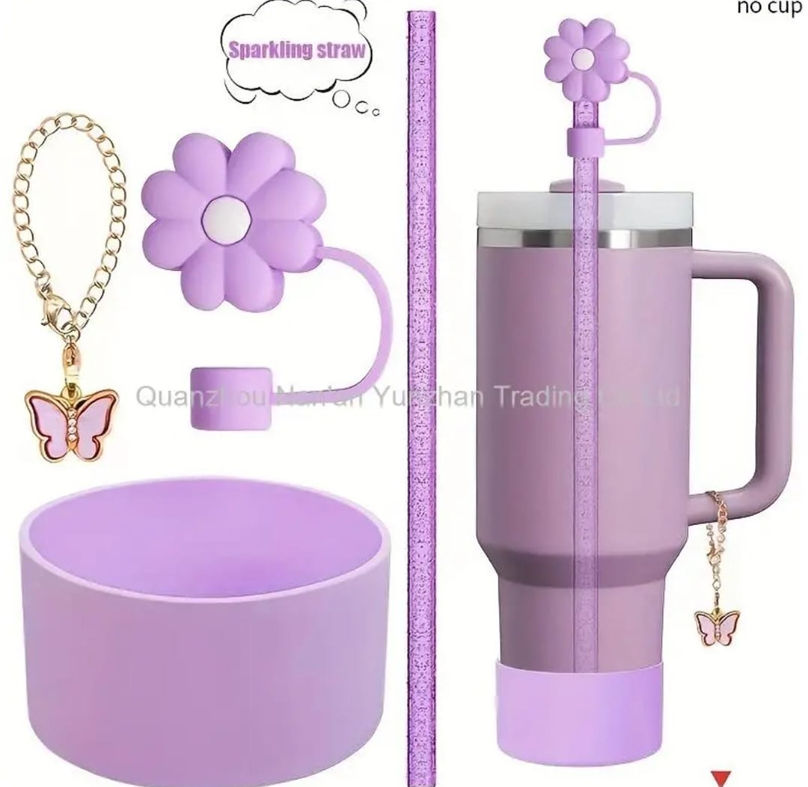Reusable Accessories Set for 40oz Tumblers image