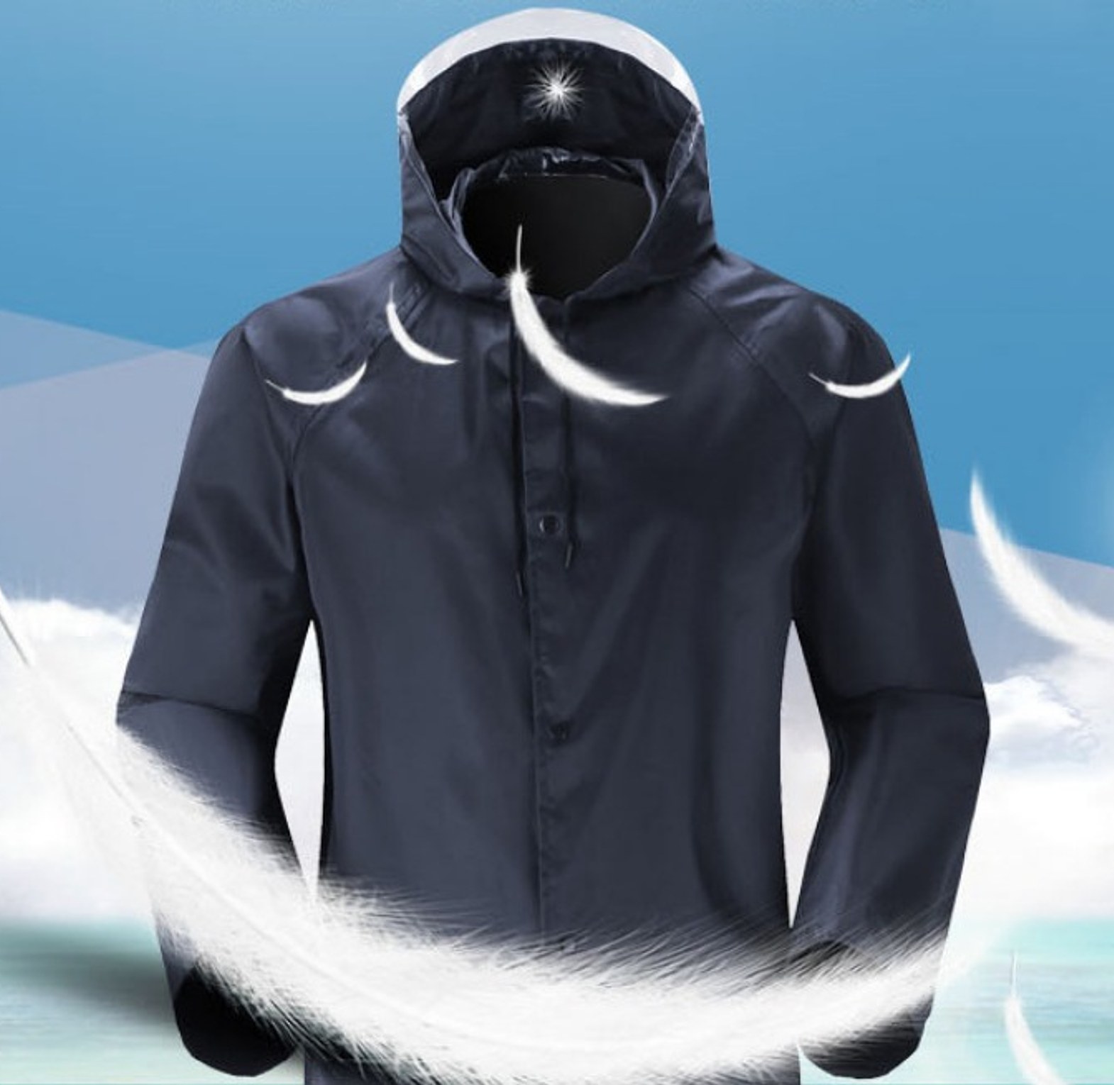 Adult Raincoat with Cap image