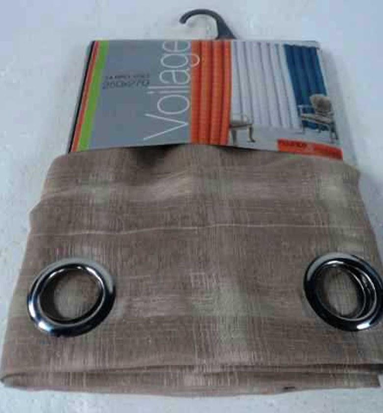 CURTAIN 250*270, POLYESTE image