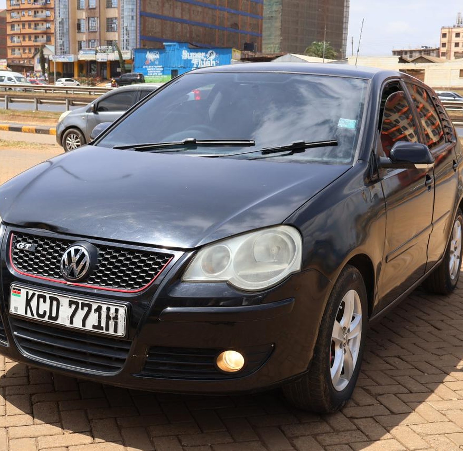 Volkswagen Polo KCD, YOM 2008 Model,  Automatic, Rating 1400cc image
