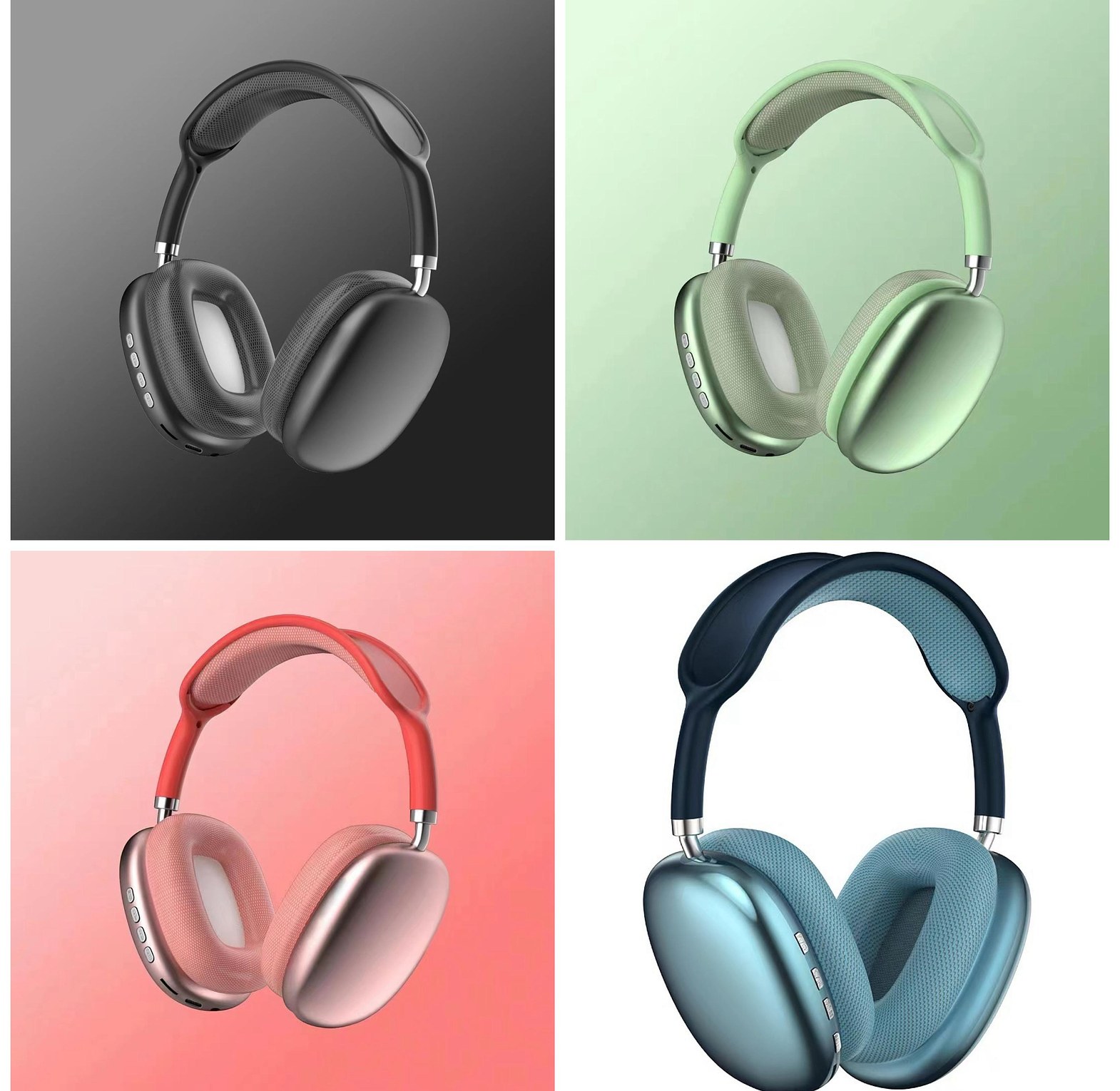 Wireless Noise Cancelling Headset  image
