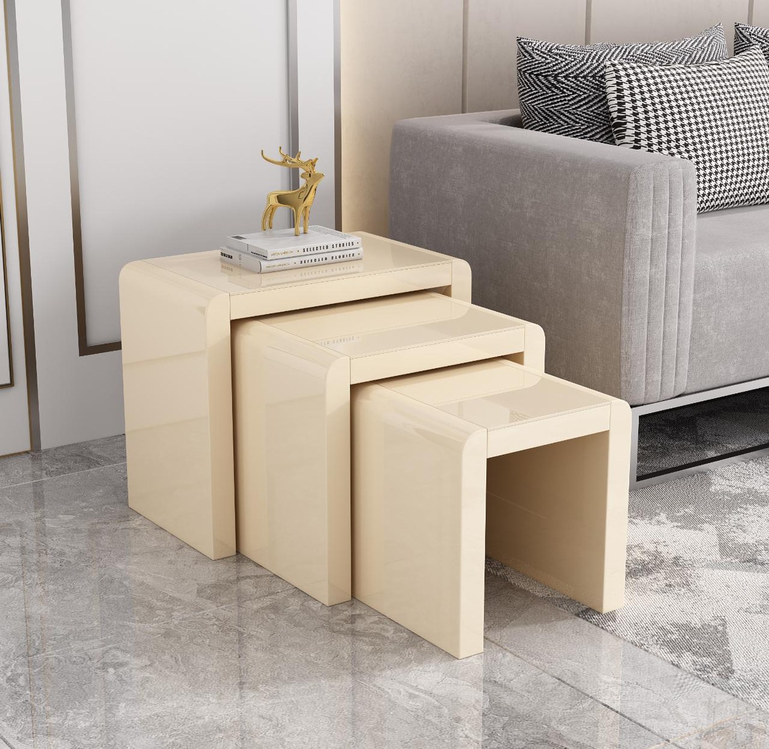 Nested Stools image