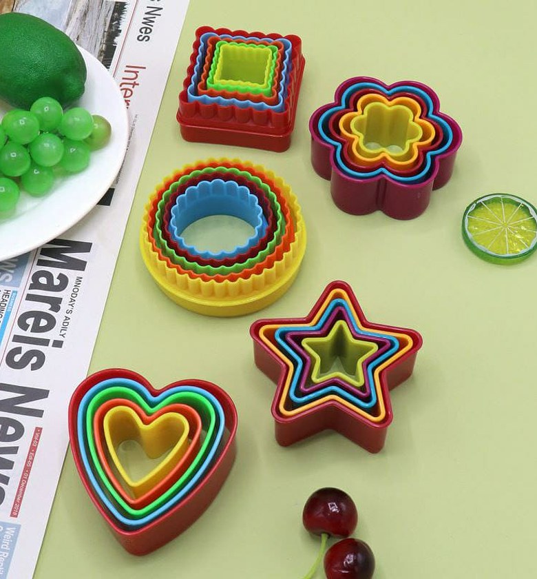 Cookie or Biscuit Cutters and Molds image