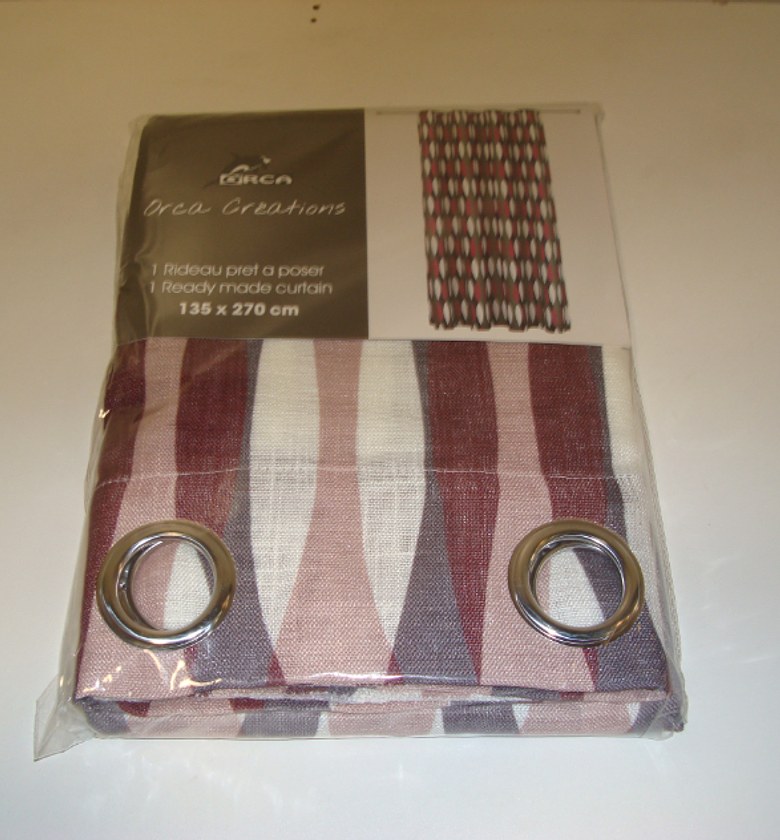 CURTAIN (8 RINGS), MATERI image