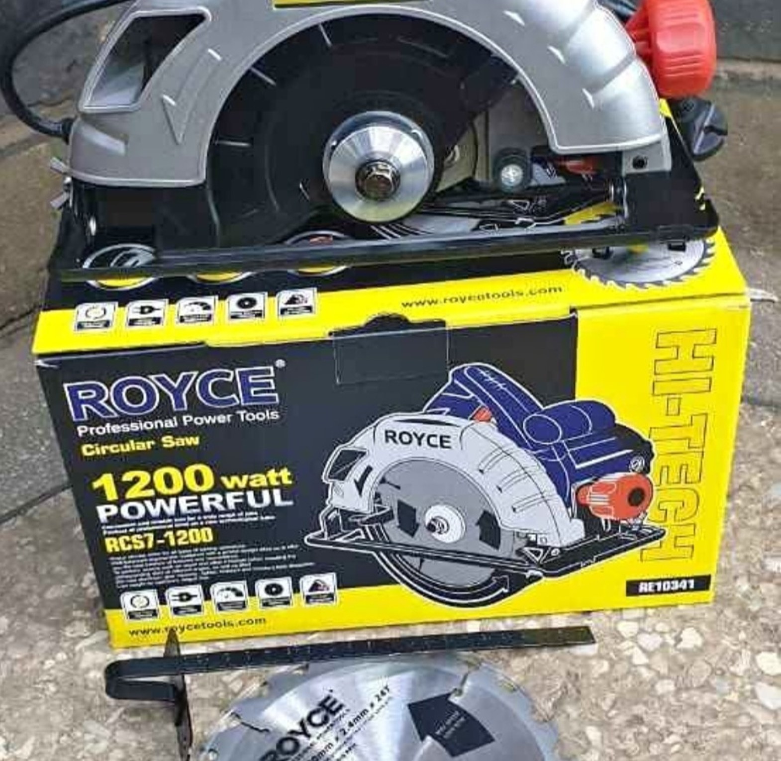 Circulaw saw royce image