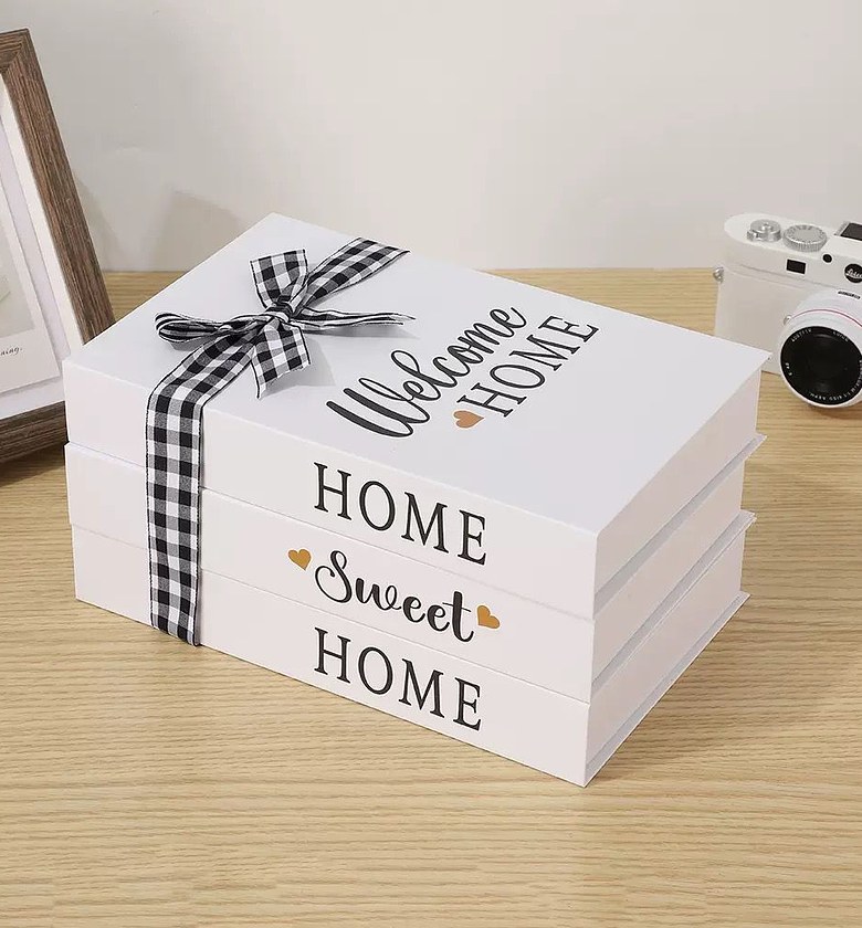 ▫️3pc Decor  books for modern home decor     image