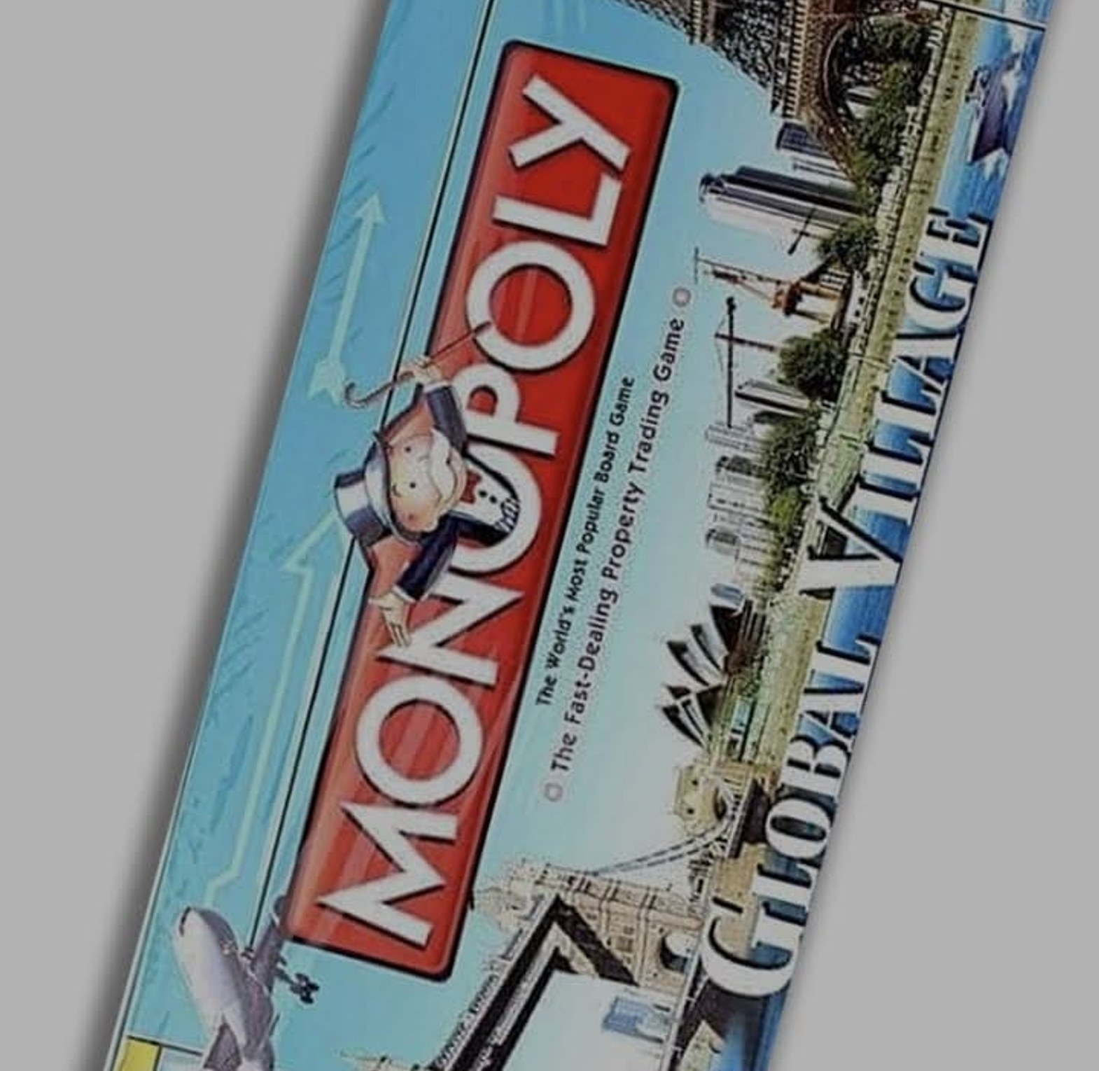 Monopoly Board Game-Global Village image