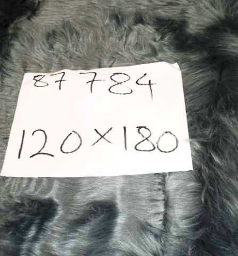 CARPET FUR, QUALITY B, SQ image