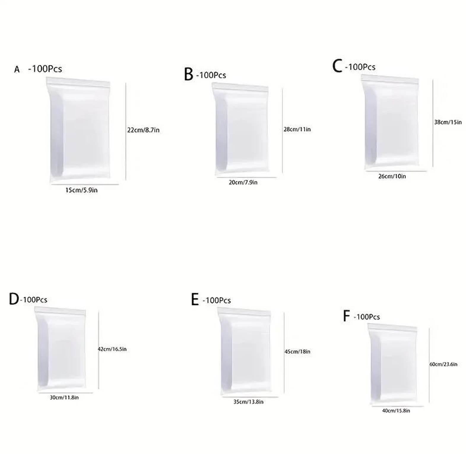 2kg Heavy guage reusable freezer bags image
