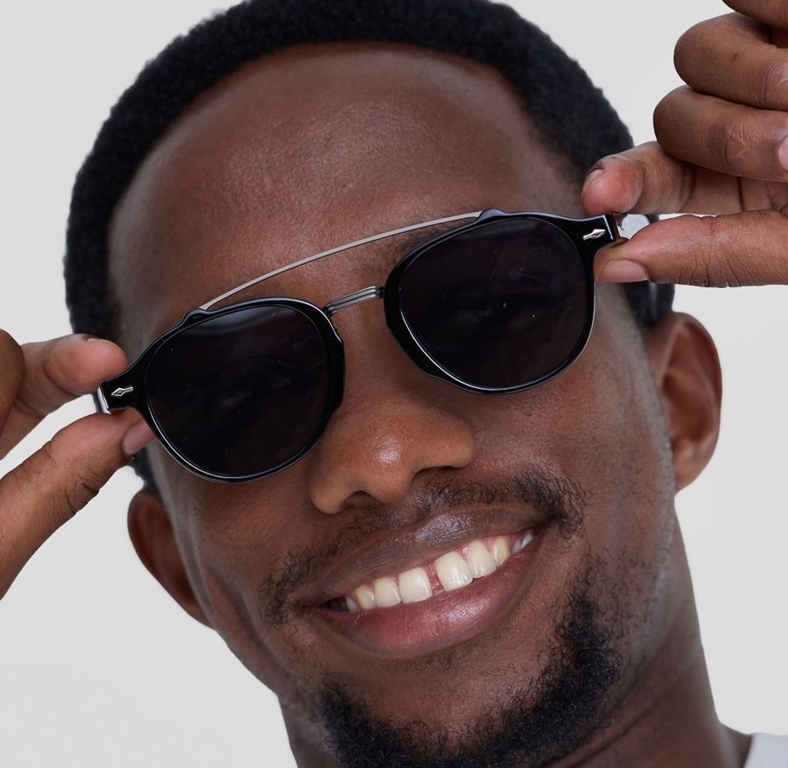 Moscot Aviator  grey  image