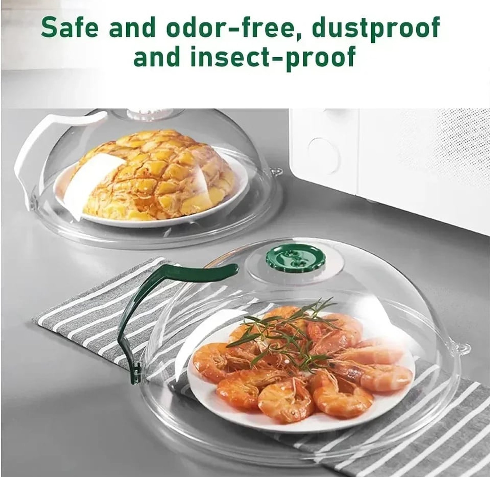 High Temperature Resistance Microwave Splash Cover  image