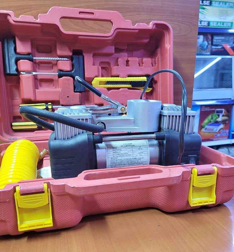 Dc air compressor image