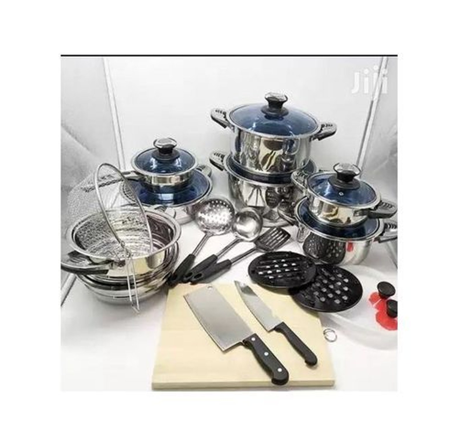 Marwa German Longlife 30pcs Heavy Duty Cookware Set Sufurias image