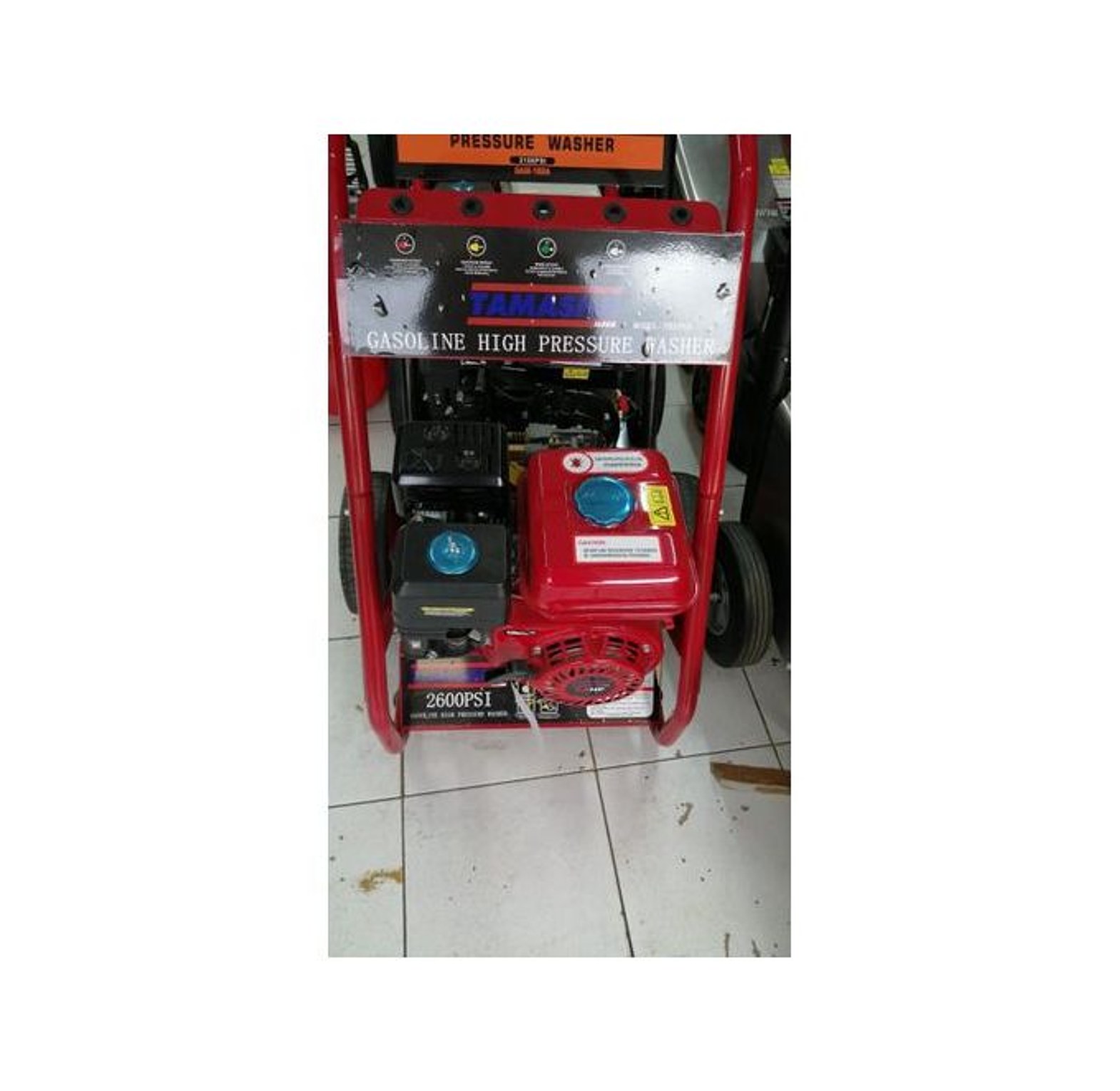 Tamashi Gasoline High Pressure Washer image