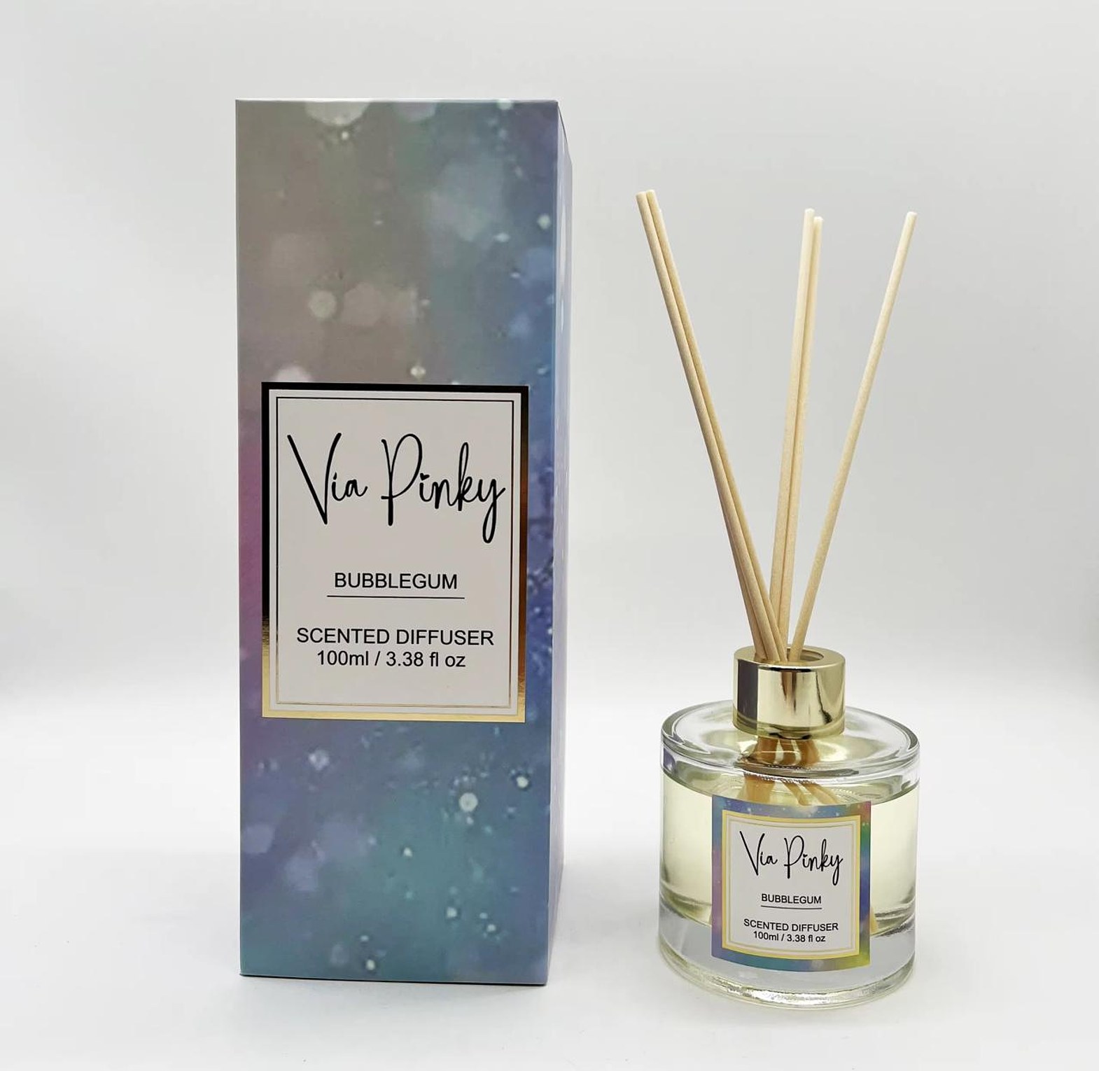 Scented aromatherapy reed difussers image