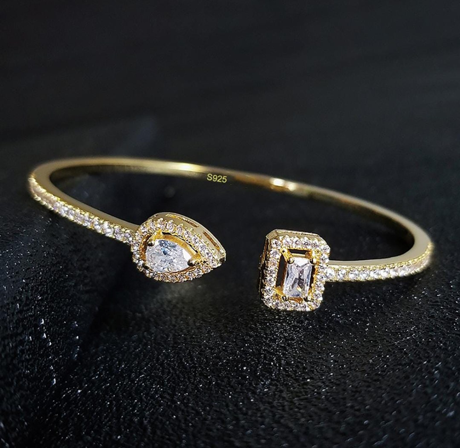 Open cuff bracelets image