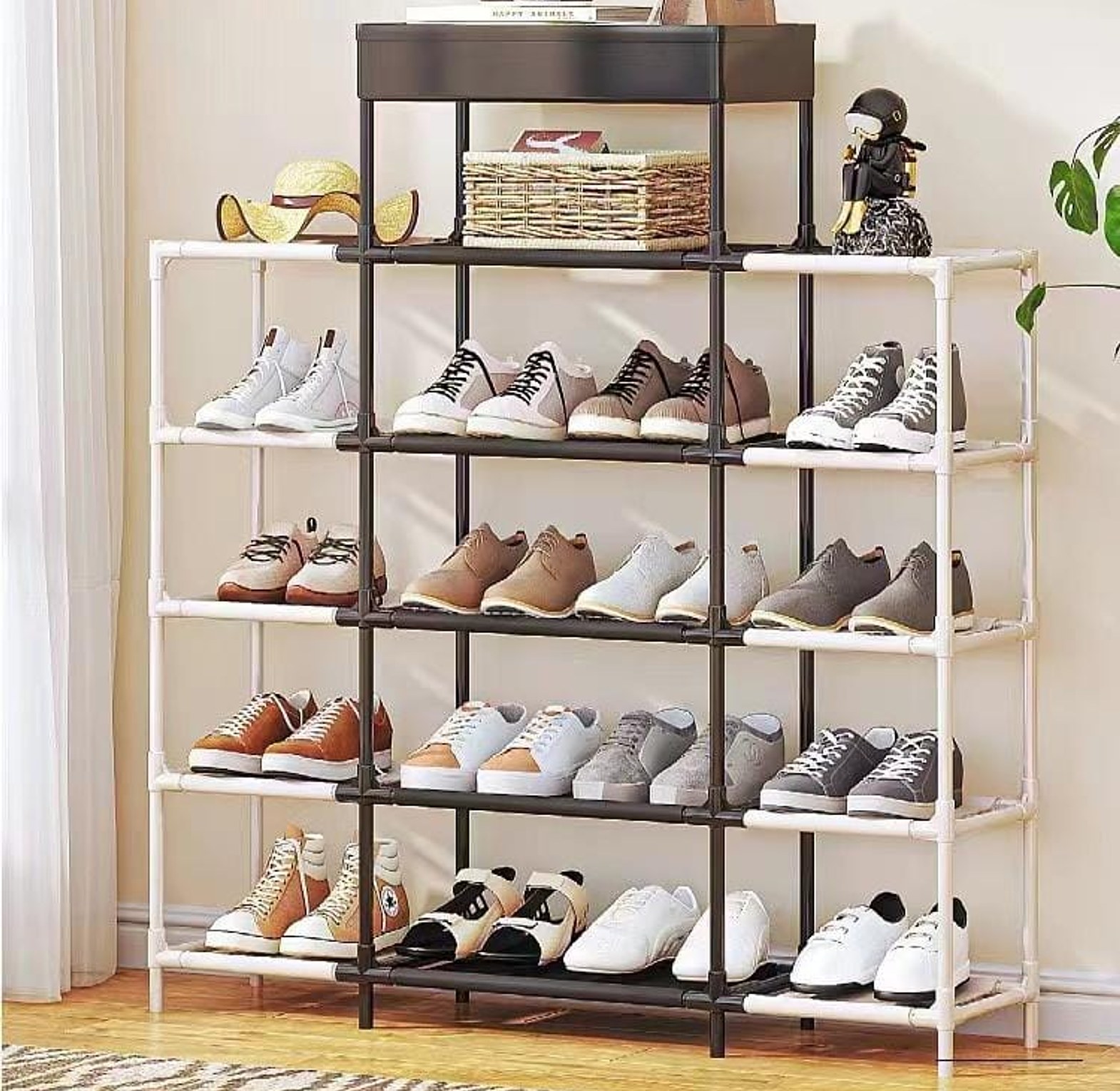 Shoe Rack. 5th Floor Elevated Shoe Rack  image