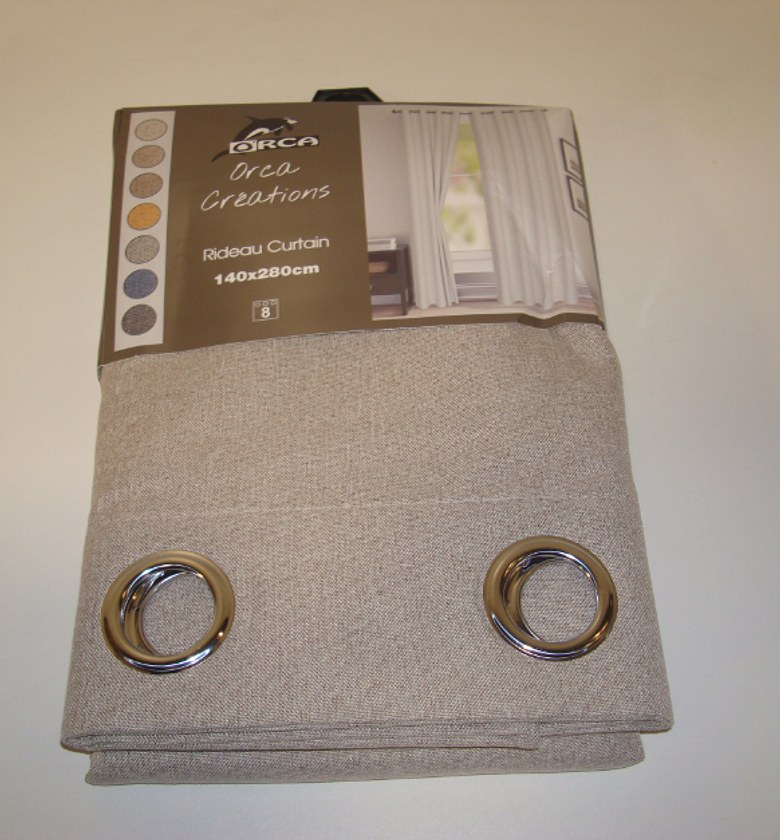 CURTAIN (8 RINGS), MATERI image