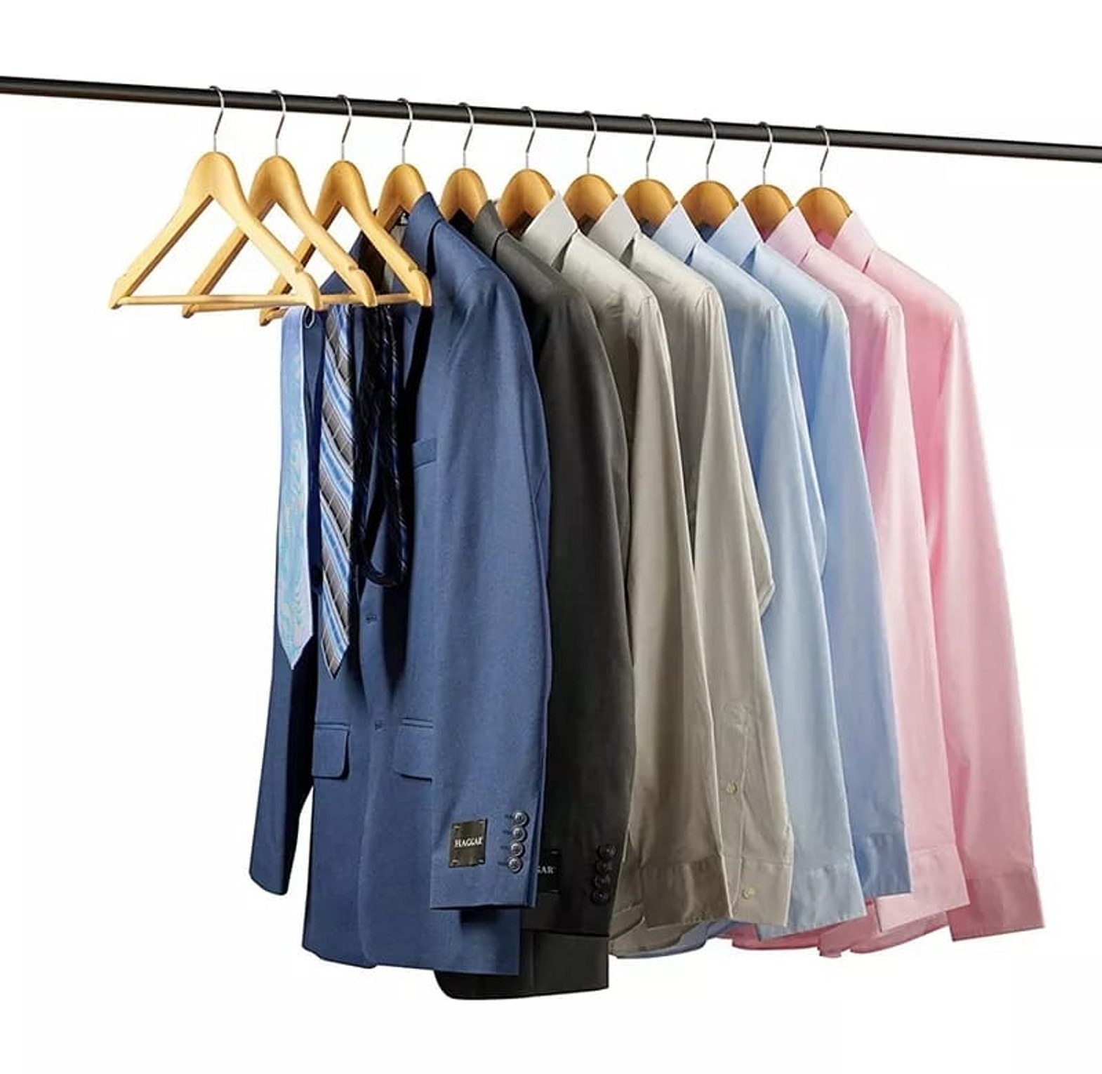 Wooden Clothes Hangers image