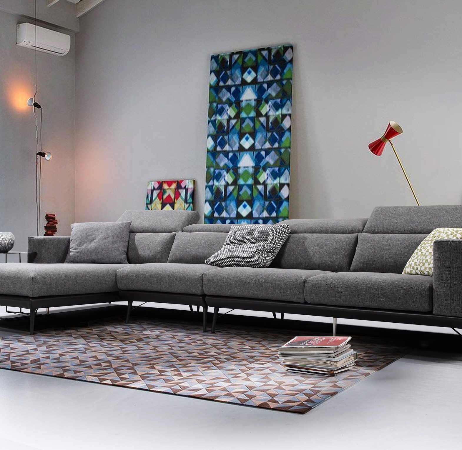 SOFA CORNER SET 3-SEATER+ image