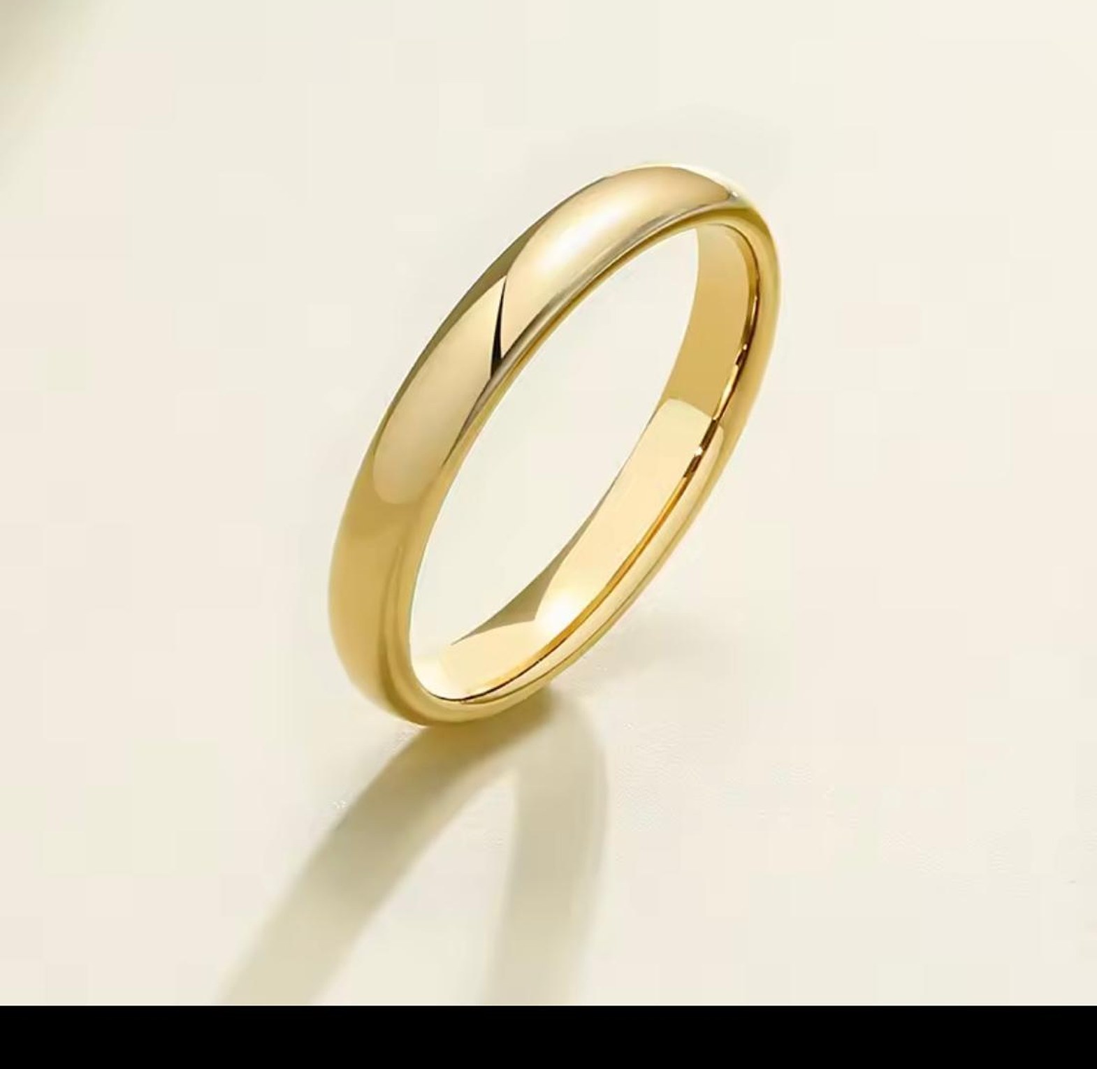 Elite Tungsten Carbide Comfort-Fit Bands image