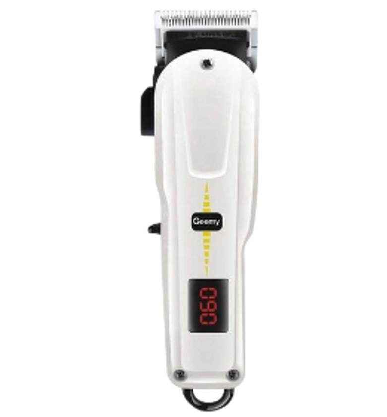 Shaving Machine. Geemy Electric Rechargeable Barber Hair Clipper /Shaving Machine image