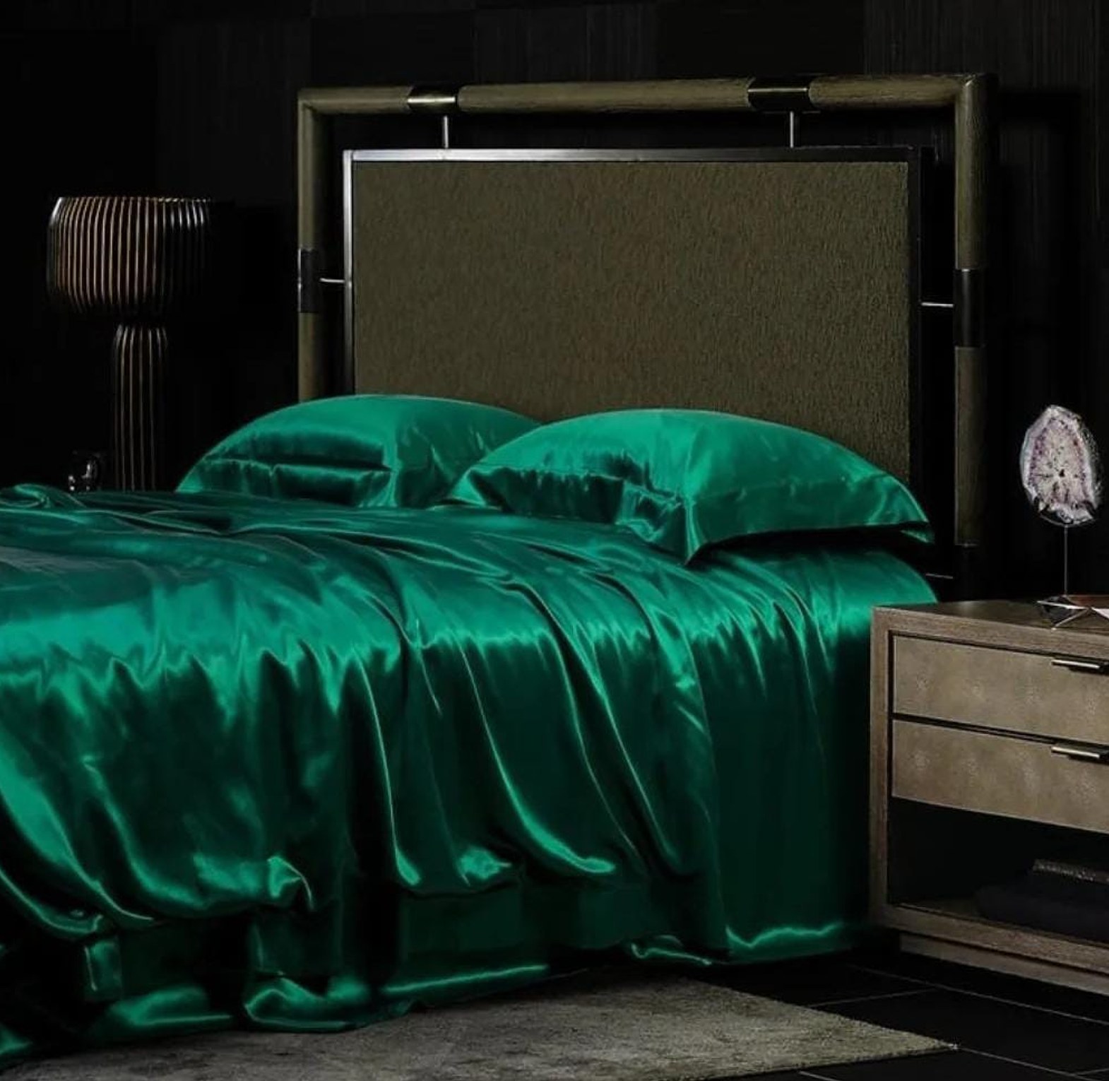 Luxury  Mulberry Silk Duvet cover set image