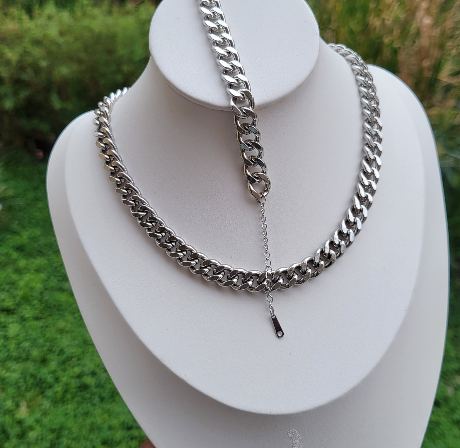 Kelly chunky necklace  image