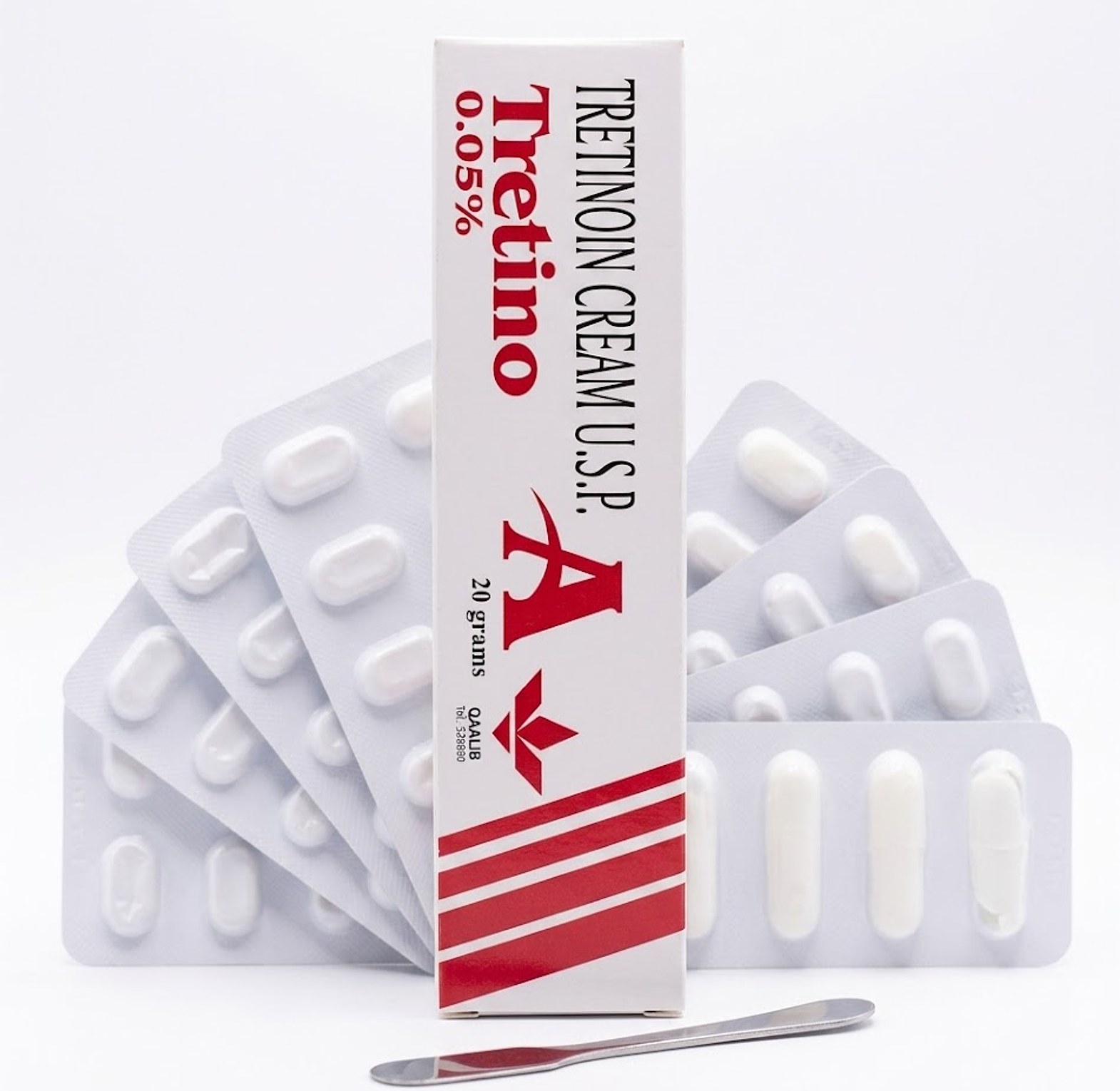 Tretinoin 0.5 cream image