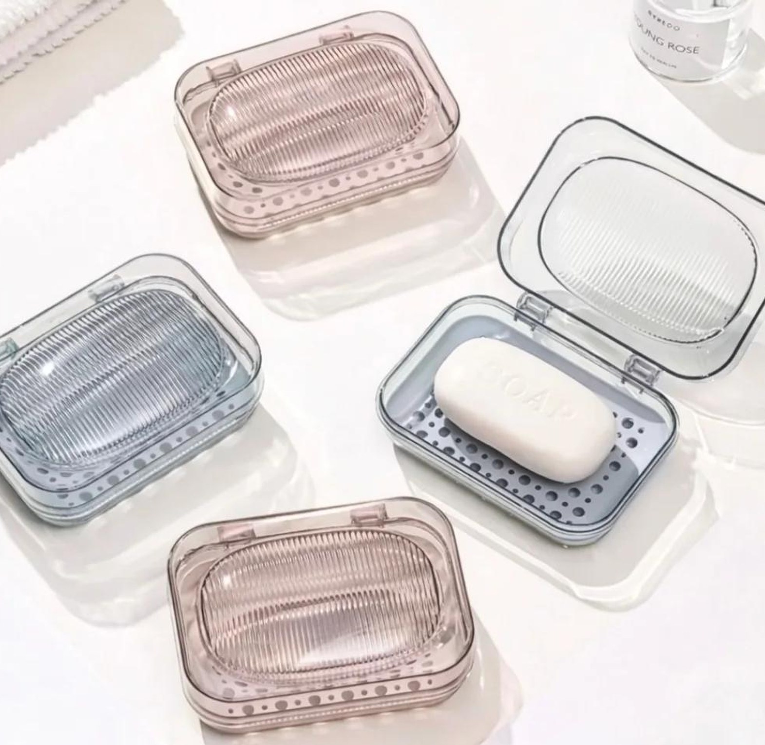Luxury One-Piece Soap Box image