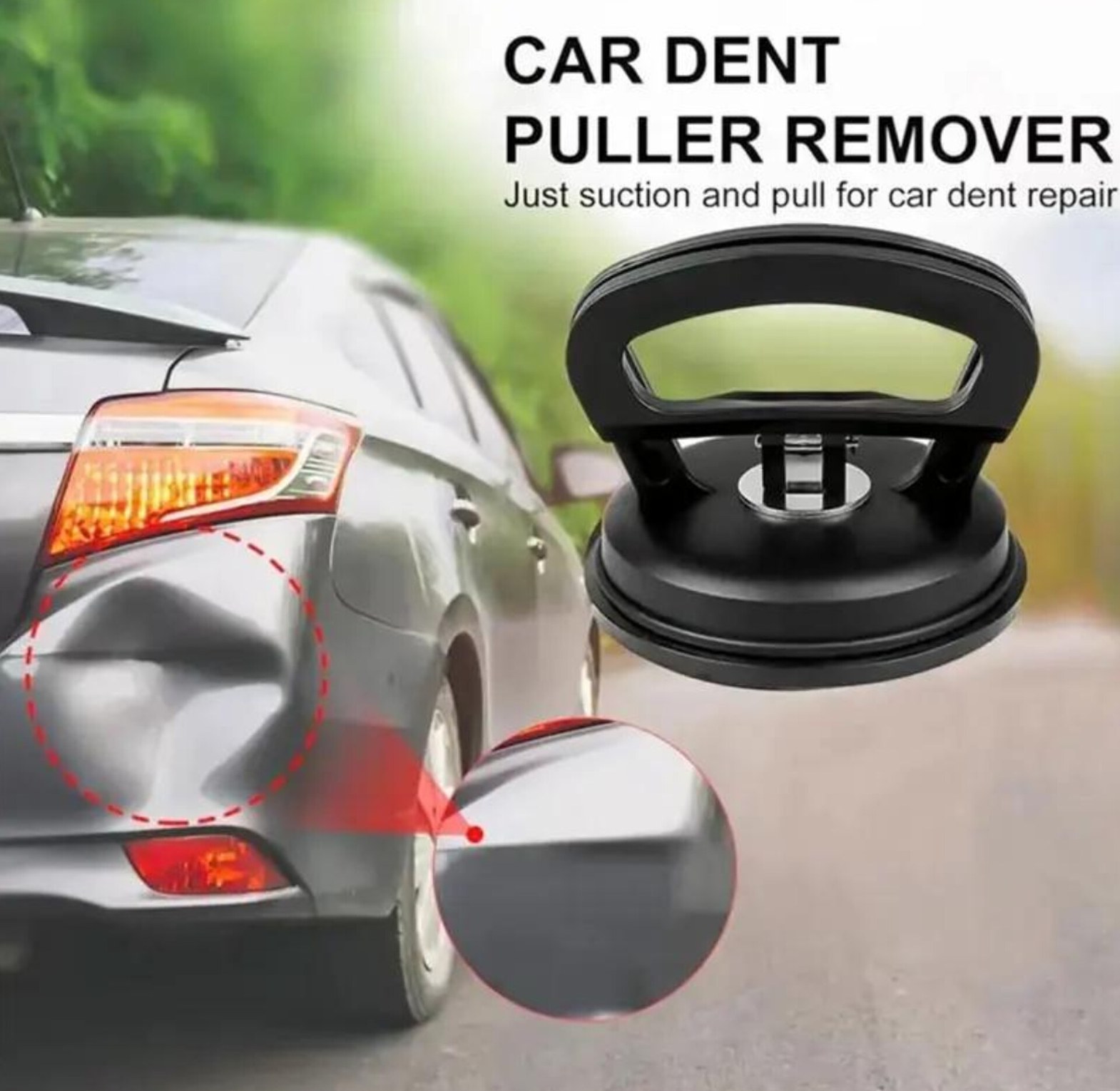 Heavy Duty Car Dent Puller Suction Cup Remover Tool for Auto Body Repair image