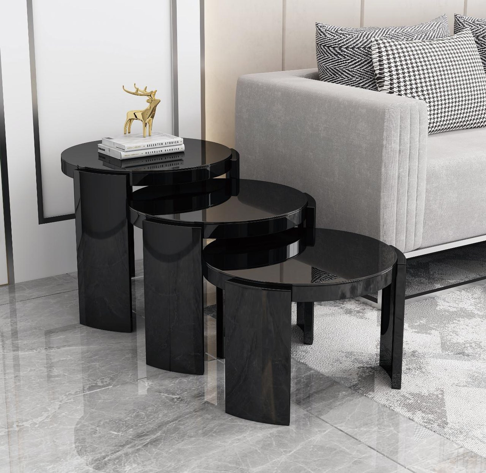 Nested Stools image
