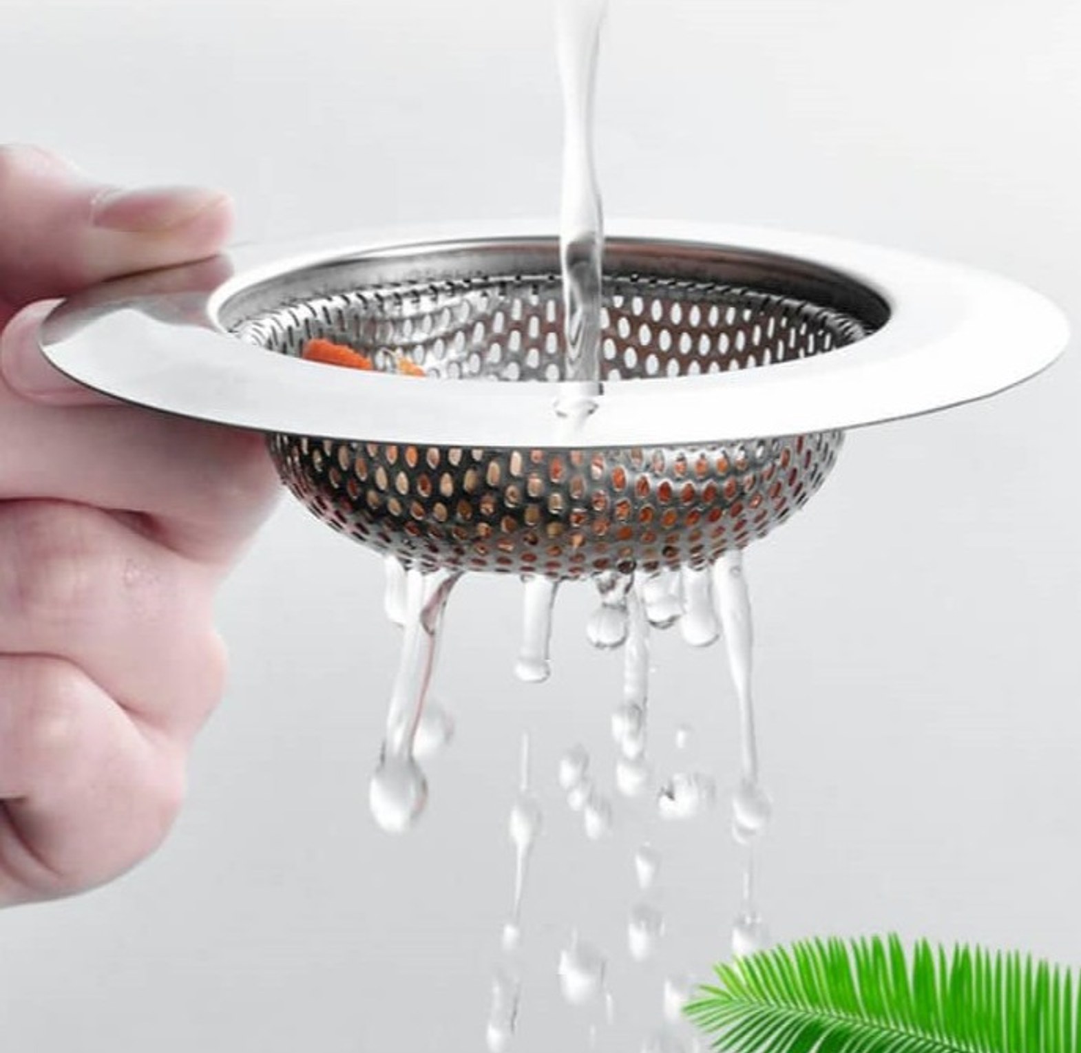 Stainless Steel Sink Strainer  image