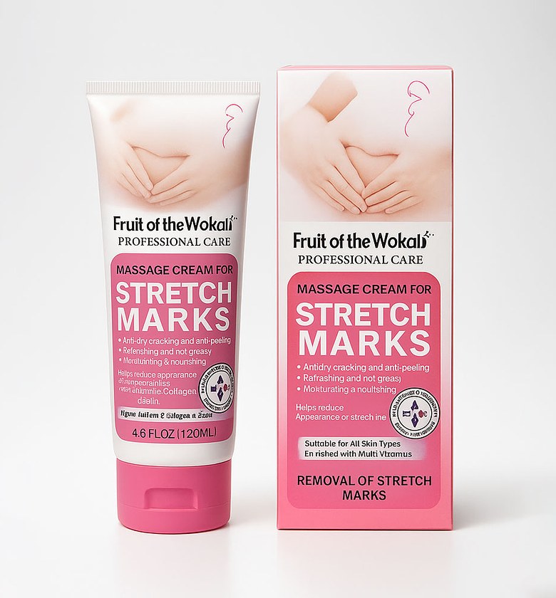 Fruit of the Wokali Miracle Cream for Stretch Marks image