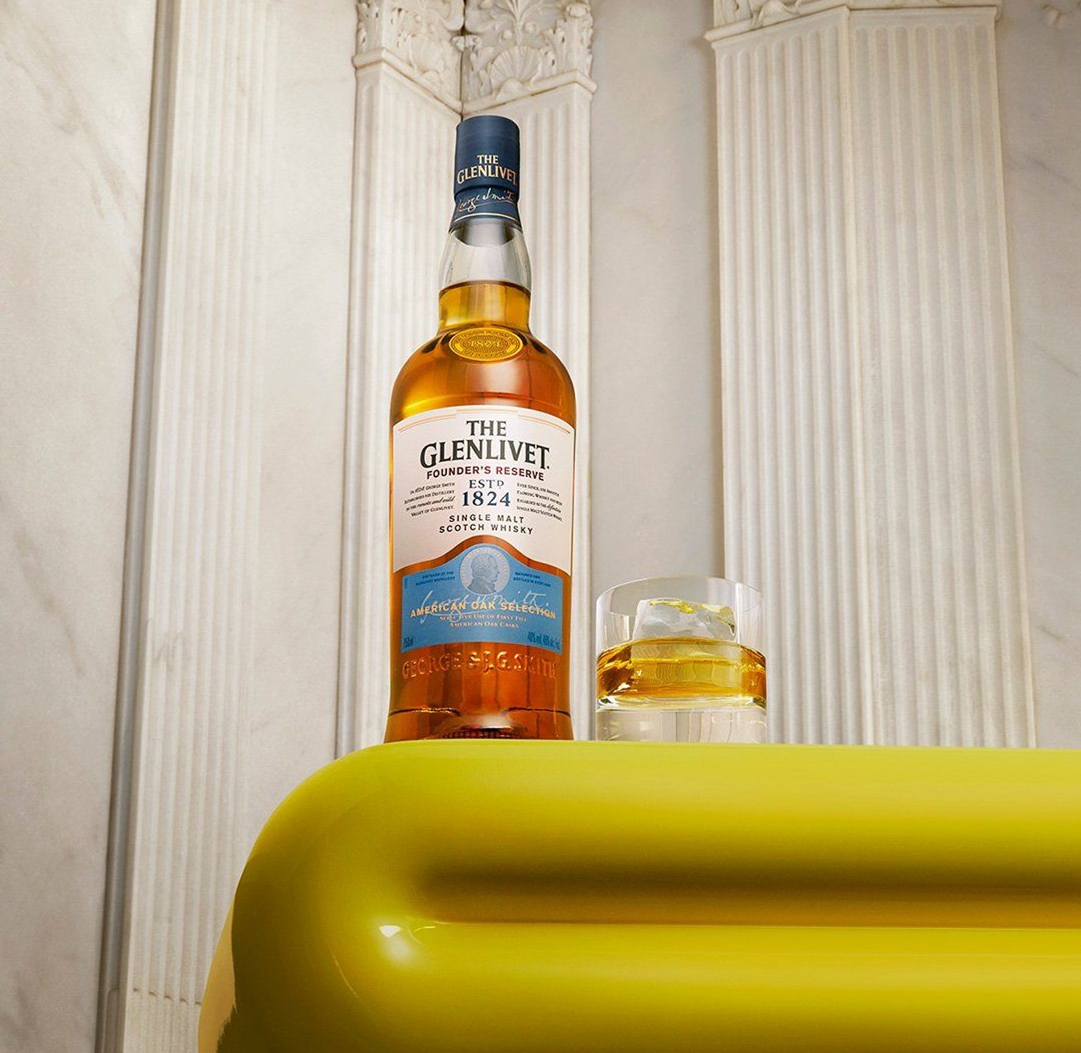 Glenlivet Founders Reserve image