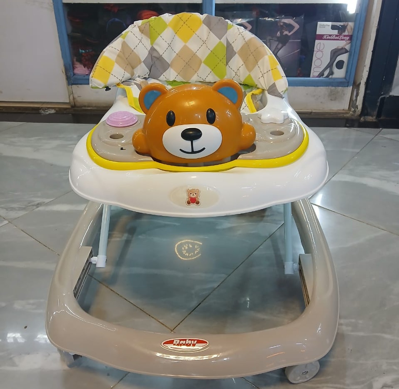 Baby Walker with Music and Toys image