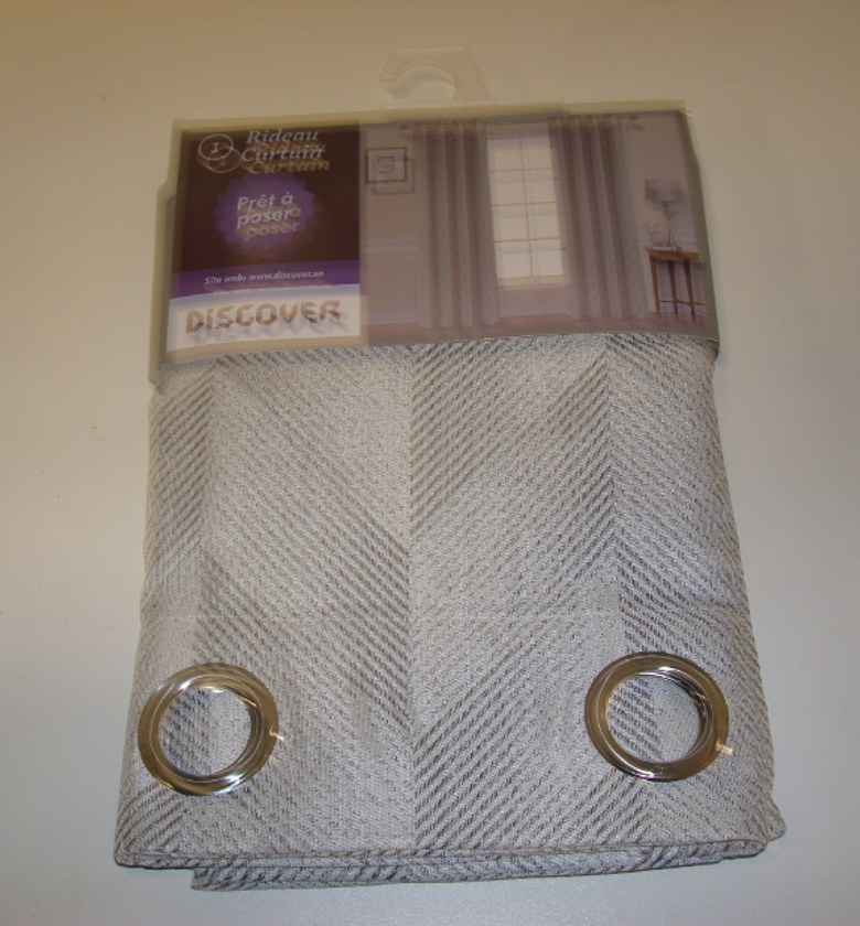 CURTAIN (8 RINGS), MATERI image