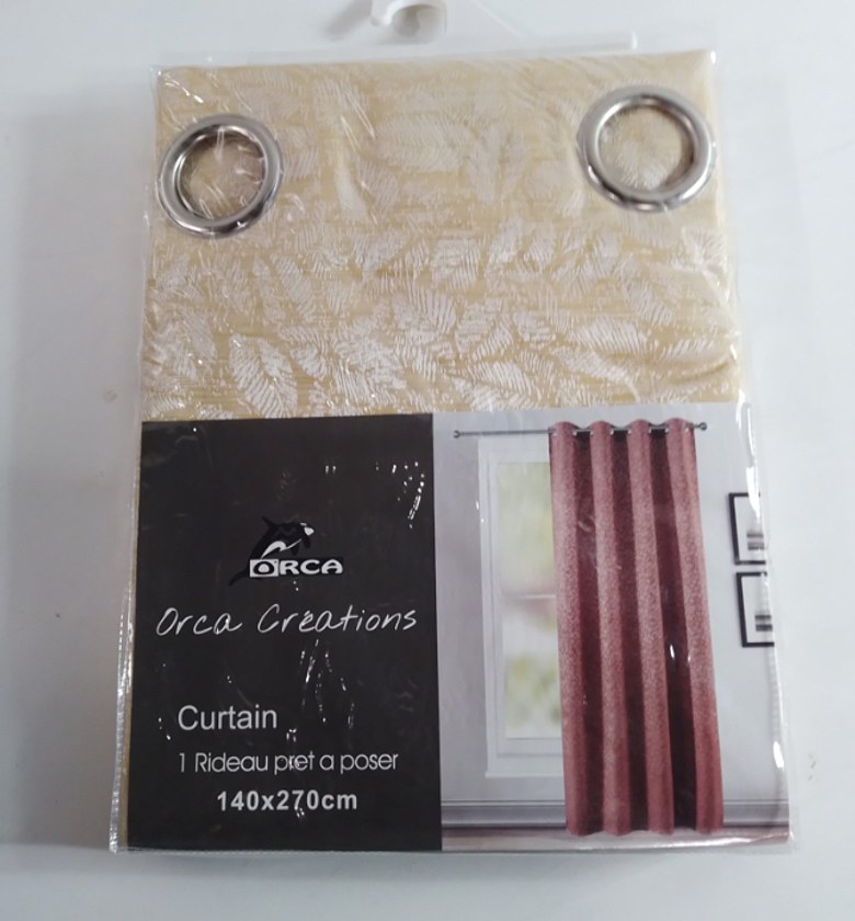 CURTAIN (8 RINGS), MATERI image