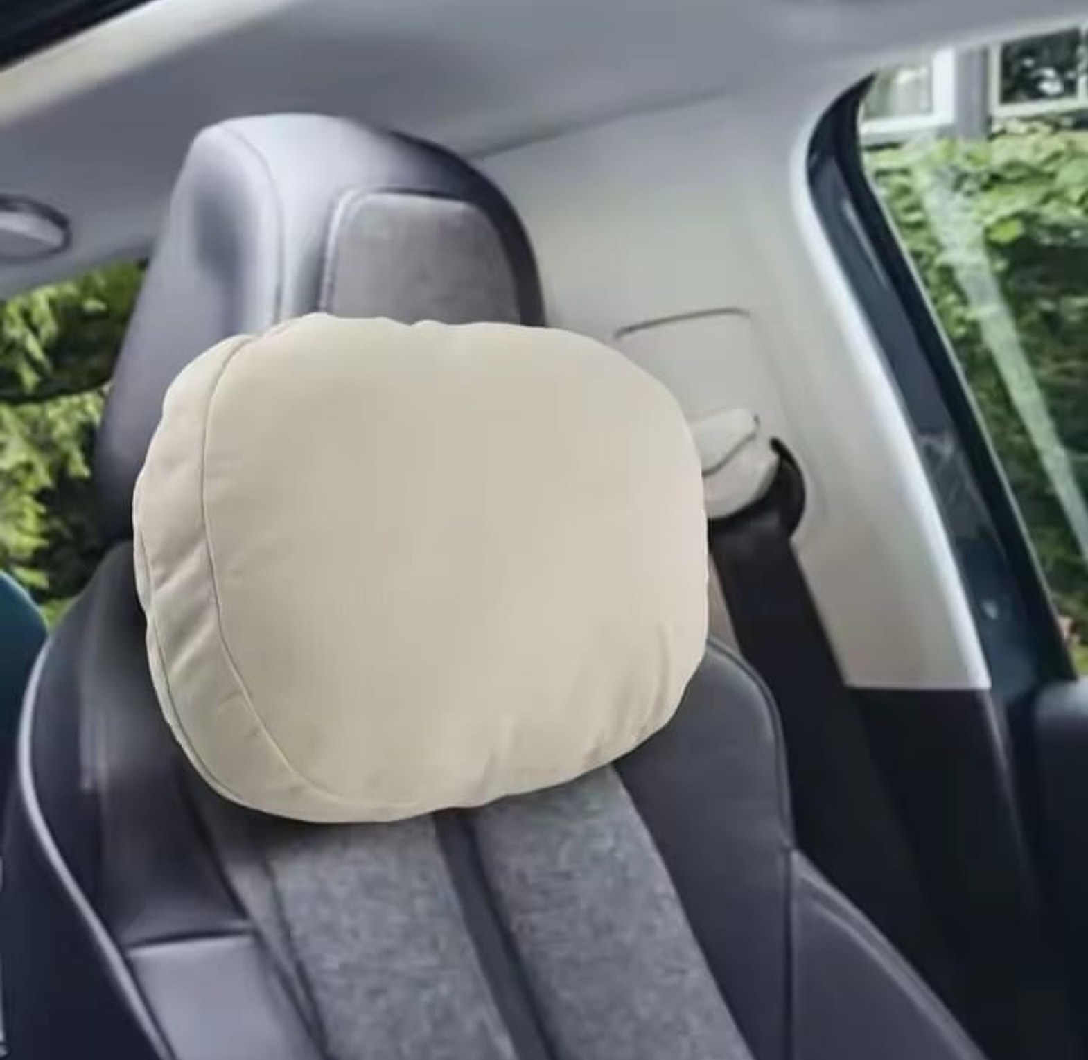 ▪️Memory Foam car headrest/support     image