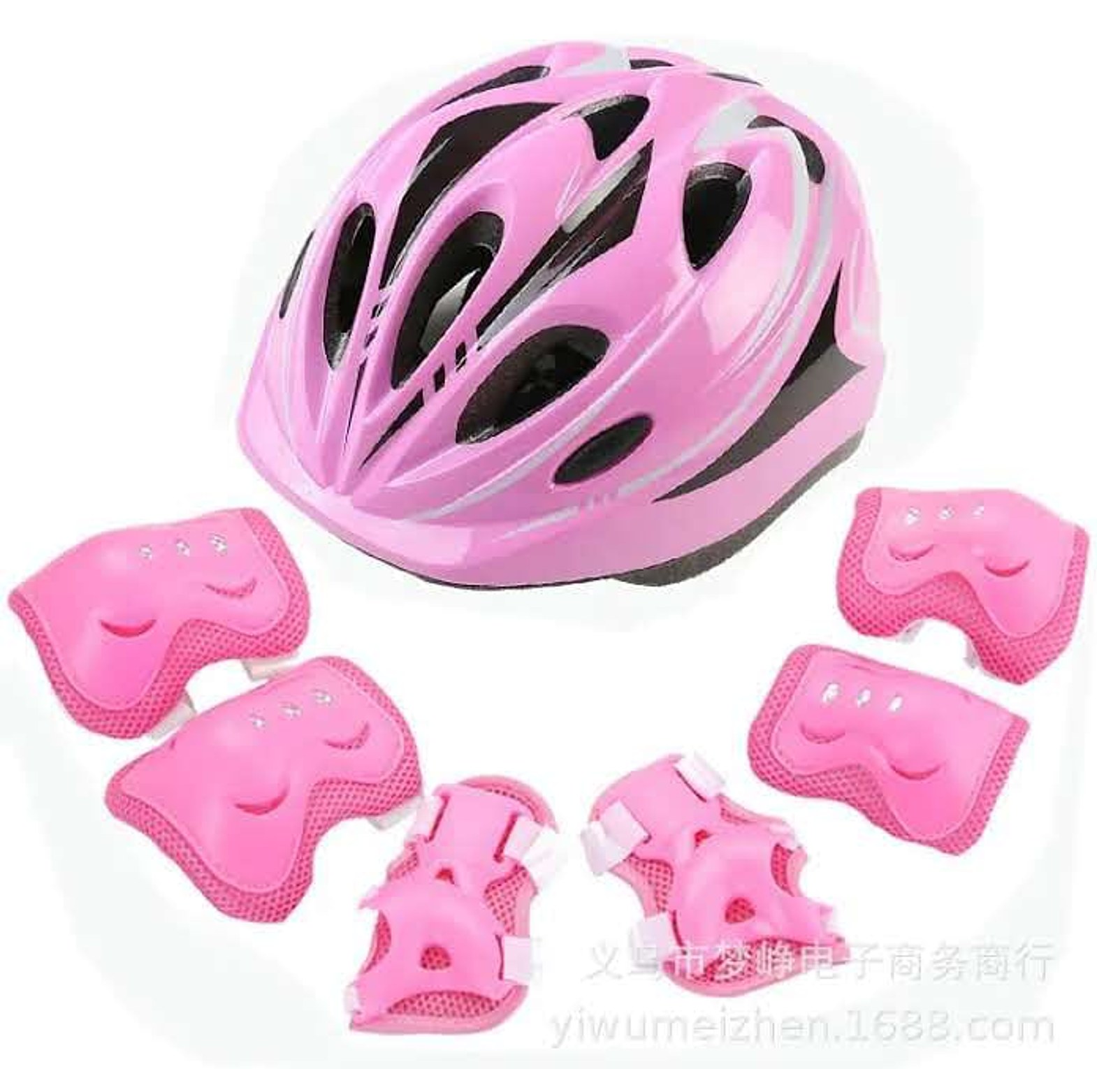 7 in 1 protective gears Hard helmet plus guards image