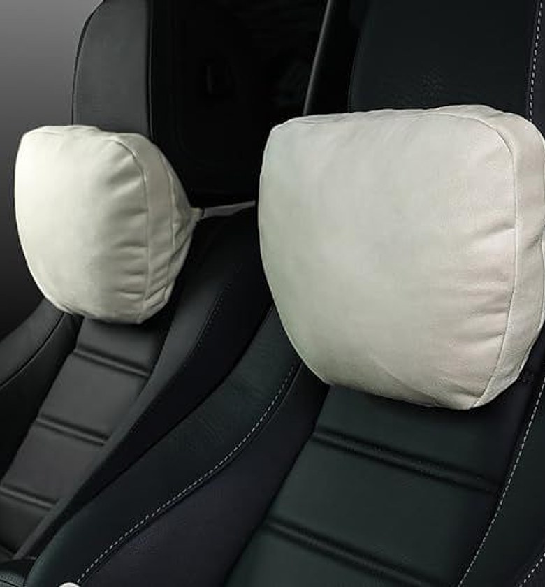 ▪️Memory Foam car headrest/support     image