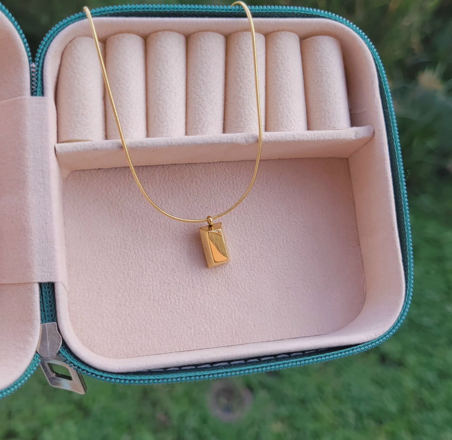 Block necklace  image