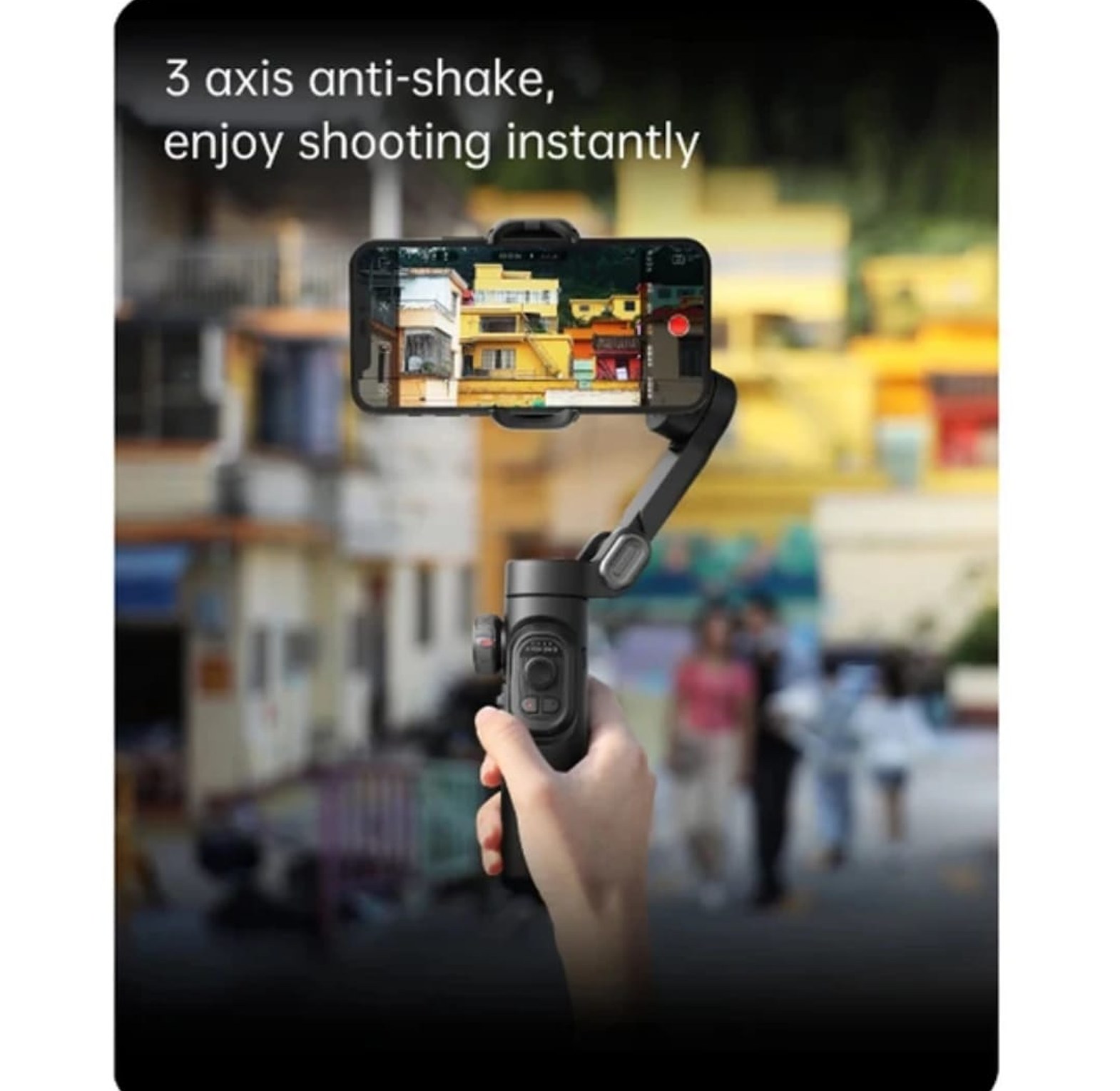 AI Smart Gimbal Phone Stabilizer image