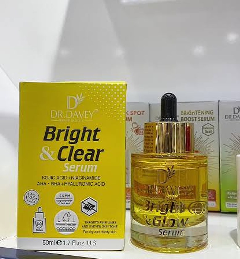 Dr. Davey Bright & Clear Skin Serum image