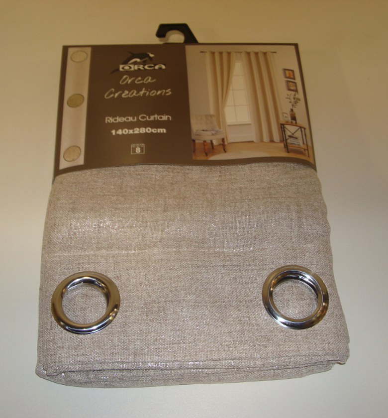 CURTAIN (8 RINGS), MATERI image