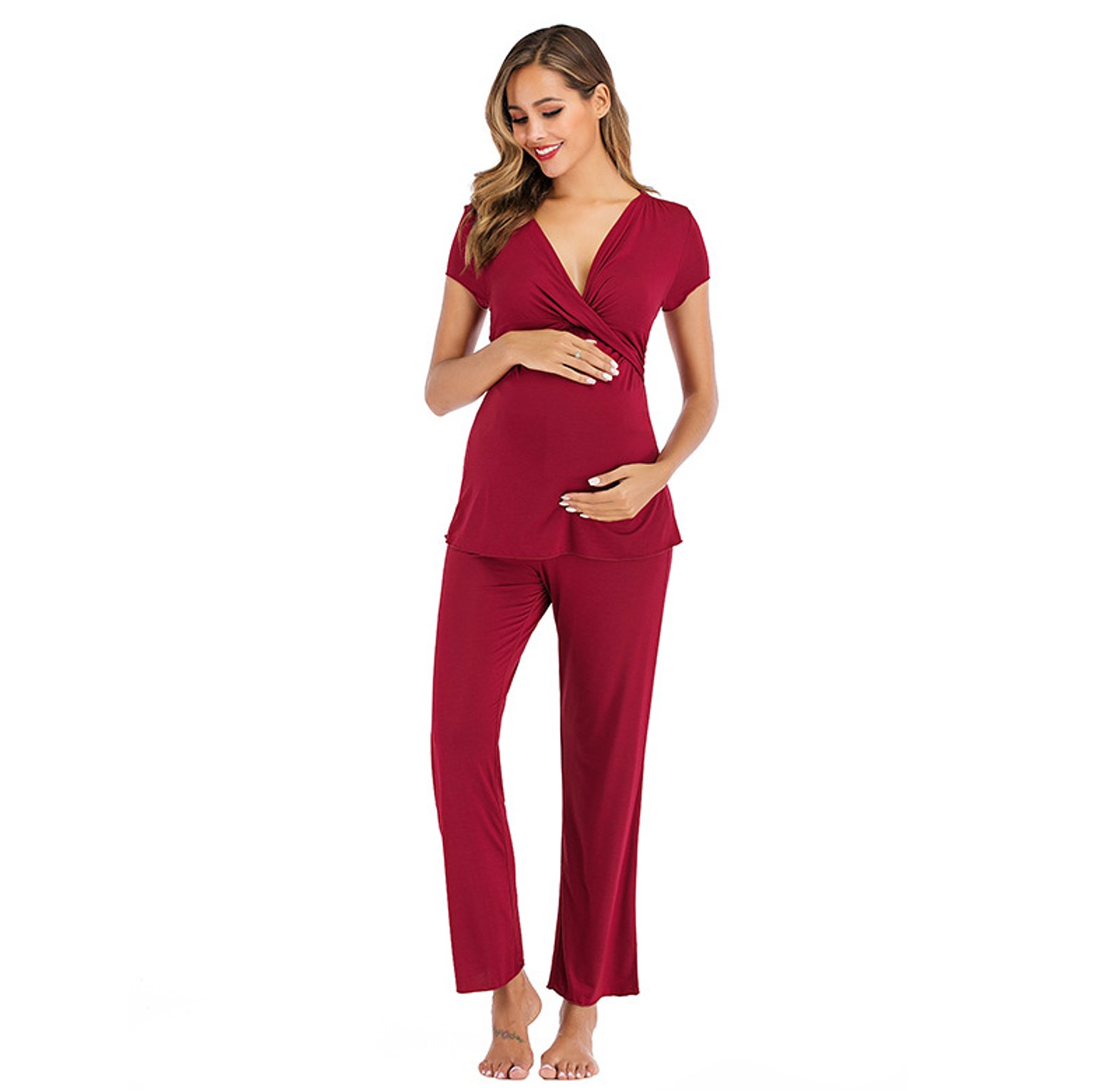 Ladies Breastfeeding Lounge Wear image