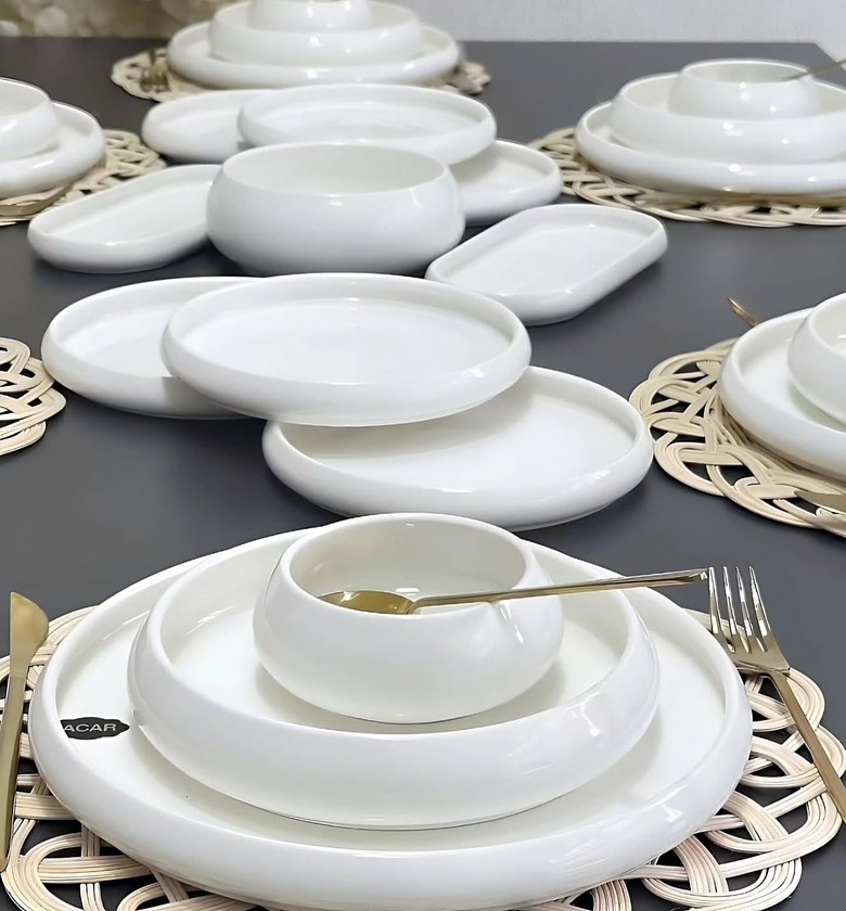 Premium Elegant 24-Piece Dinner Set image