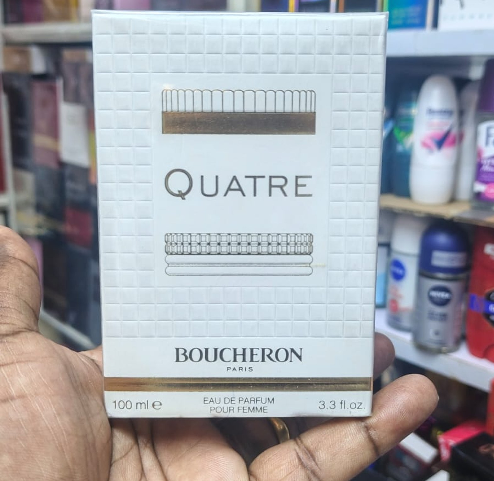 Boucheron Quatre Eau de Parfum for Women. image
