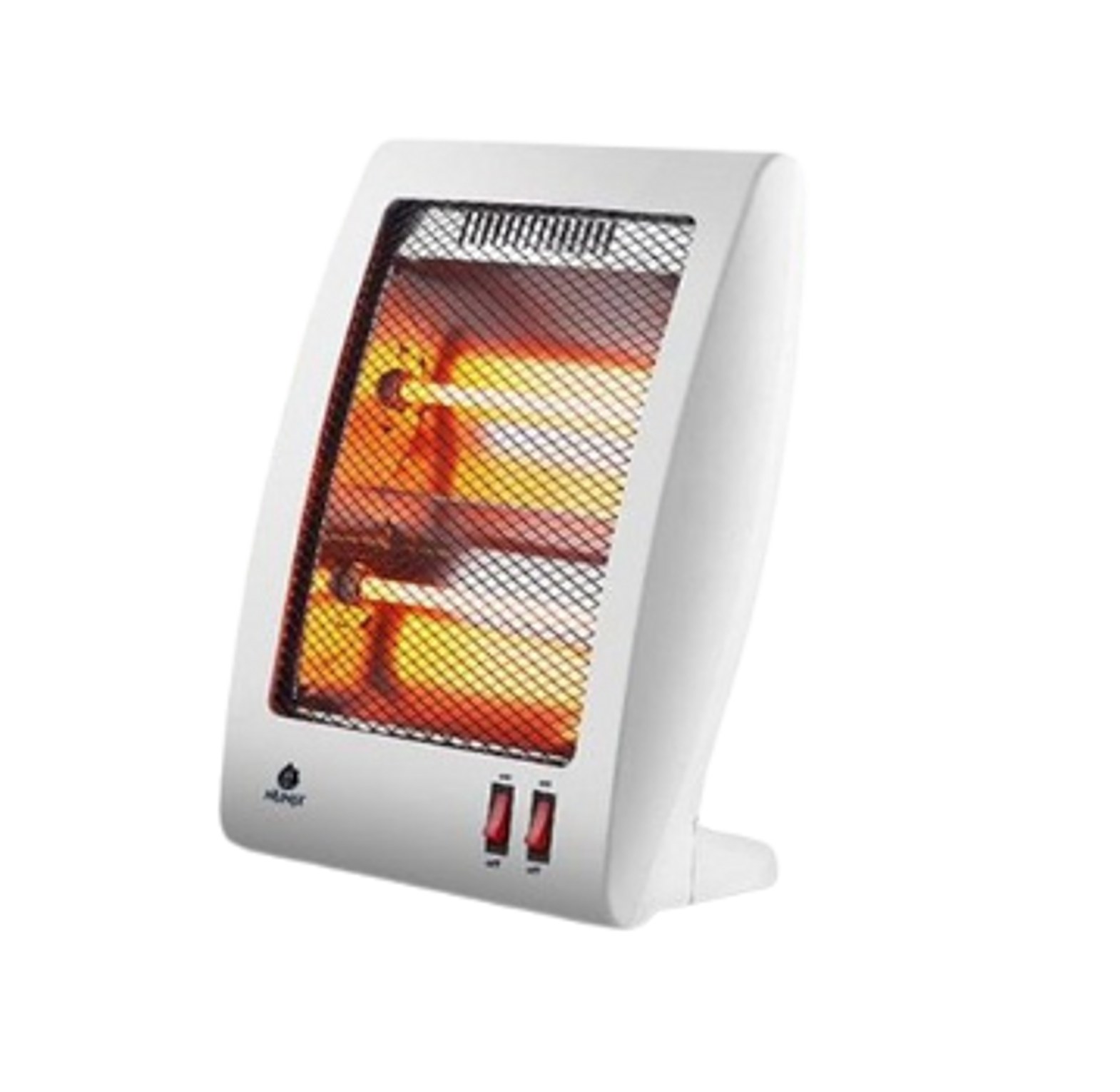 ROOM HEATER. Nunix Quartz Portable Electric Room Heater image