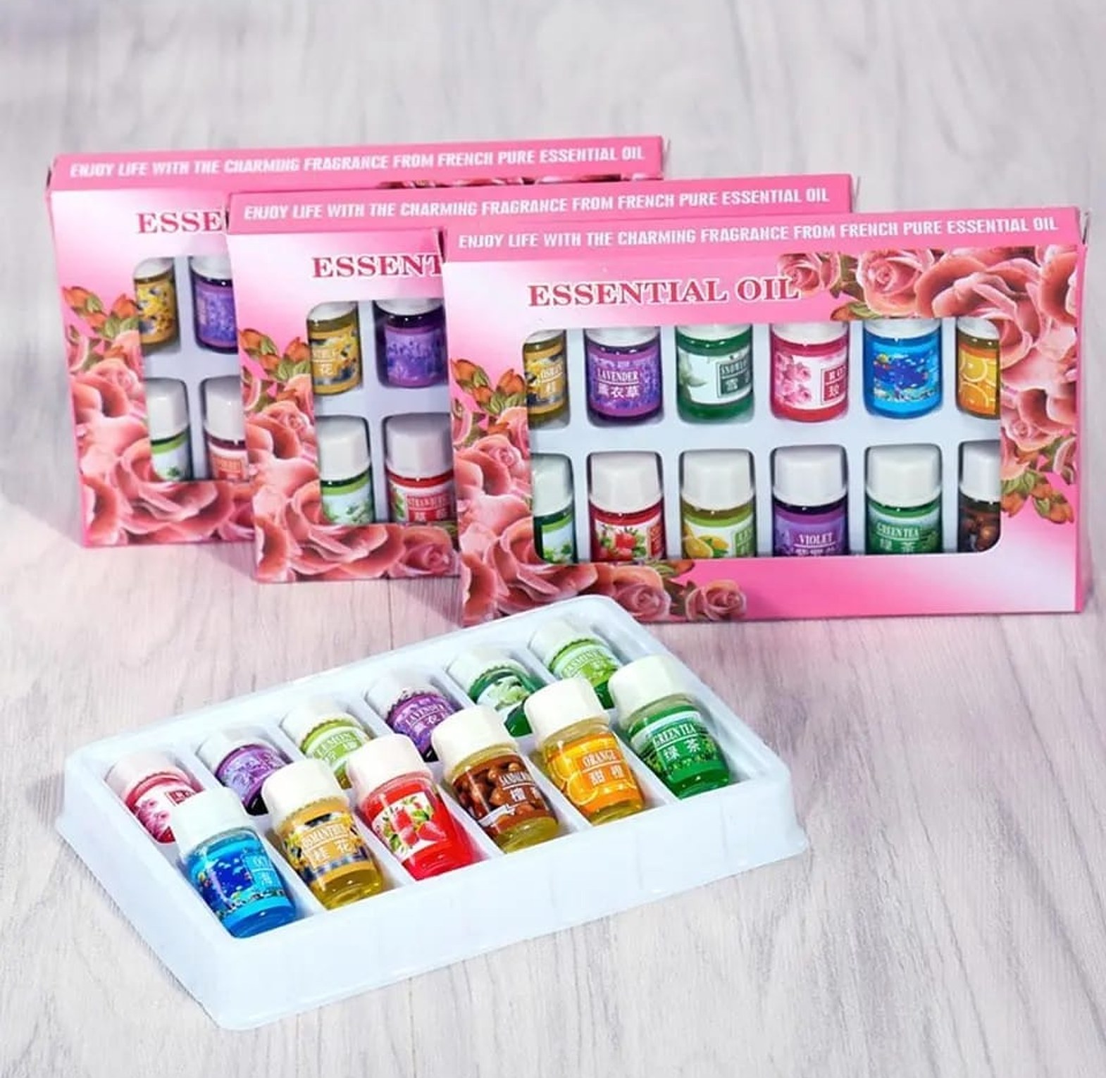 Diffuser / Humidifier Essential Oils Set image